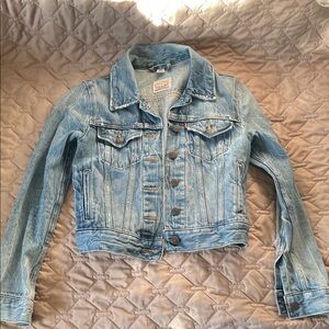Classic Blue Women's Jean Jacket